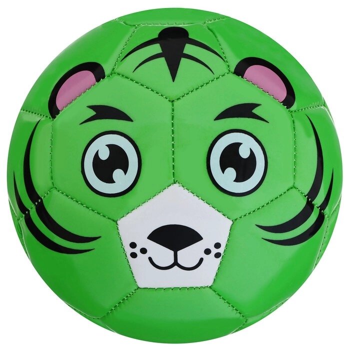 Мяч футбольный, детский, размер 2, PVC, цвет МИКС от компании Интернет-гипермаркет «MOLL» - фото 1