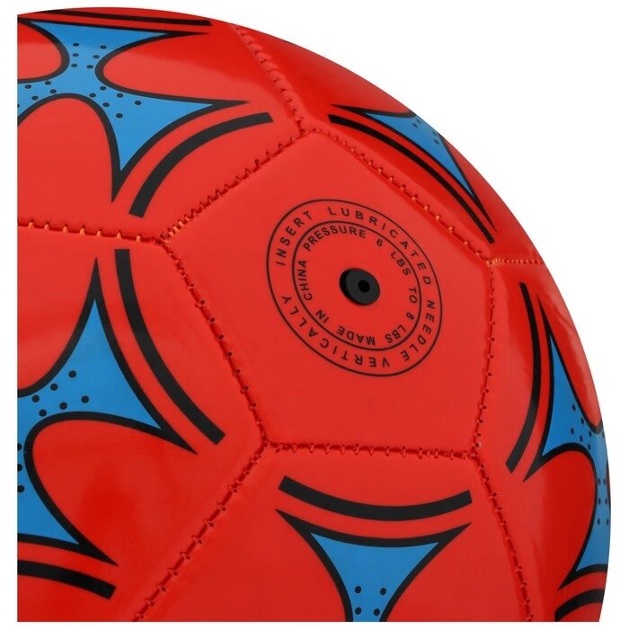 Мяч футбольный, размер 5, 32 панели, PVC, 2 подслоя, машинная сшивка, 260 г от компании Интернет-гипермаркет «MOLL» - фото 1