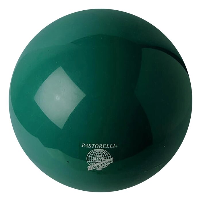 Мяч гимнастический Pastorelli New Generation, 18 см, FIG, цвет изумруд от компании Интернет-гипермаркет «MOLL» - фото 1
