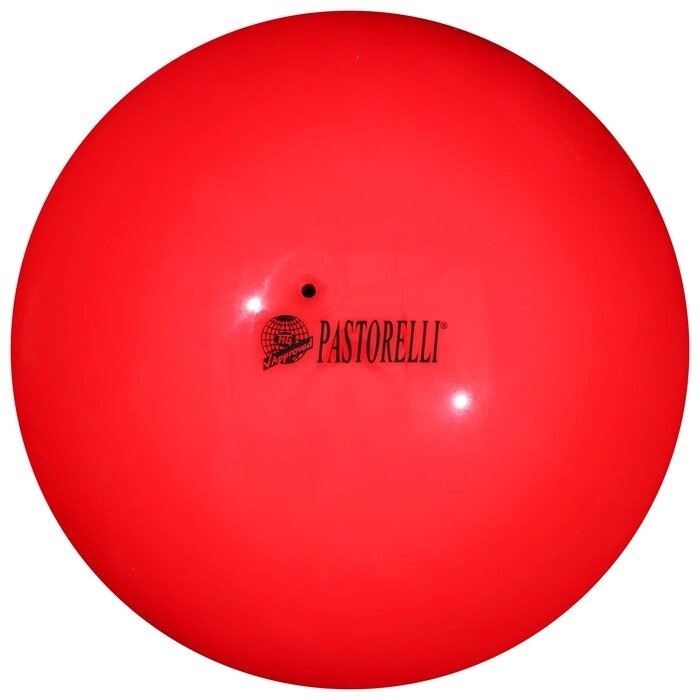 Мяч гимнастический Pastorelli New Generation, 18 см, FIG, цвет коралл от компании Интернет-гипермаркет «MOLL» - фото 1