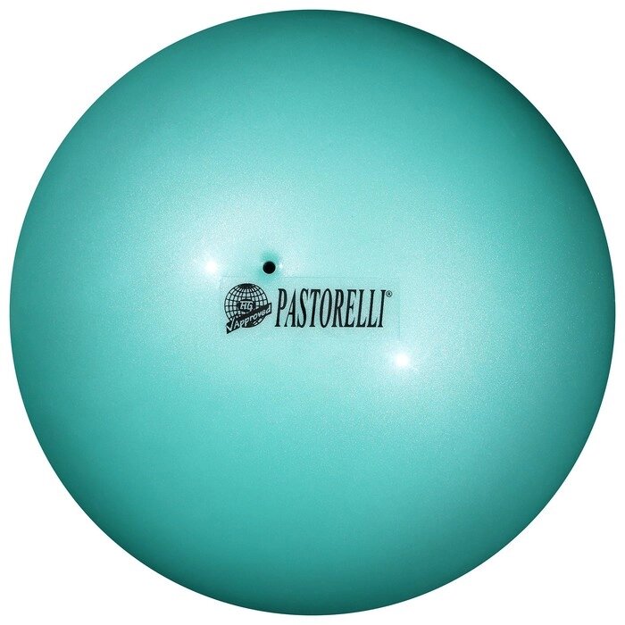 Мяч гимнастический Pastorelli New Generation, 18 см, FIG, цвет малайзийское море от компании Интернет-гипермаркет «MOLL» - фото 1