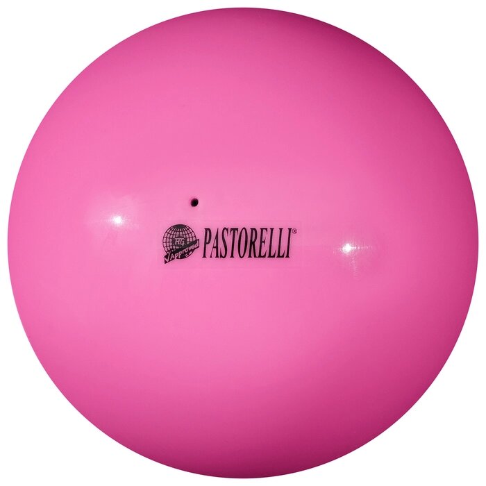 Мяч гимнастический Pastorelli New Generation, 18 см, FIG, цвет розовый/фиолетовый от компании Интернет-гипермаркет «MOLL» - фото 1