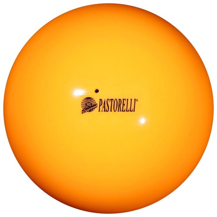 Мяч гимнастический Pastorelli New Generation, 18 см, FIG, цвет сиреневый от компании Интернет-гипермаркет «MOLL» - фото 1