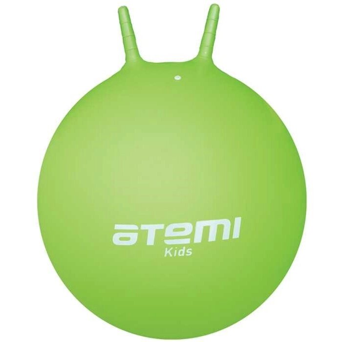 Мяч-прыгун с рожками Atemi AGB0355, d=55 см, цвет зелёный от компании Интернет-гипермаркет «MOLL» - фото 1