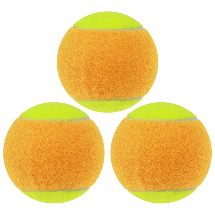 Мяч теннисный SWIDON mini, набор 3 шт от компании Интернет-гипермаркет «MOLL» - фото 1