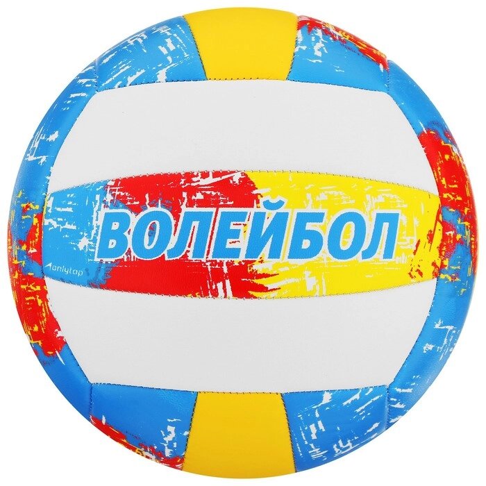 Мяч волейбольный Aсе, размер 5, 18 панелей, PVC, 3 подслоя, машинная сшивка от компании Интернет-гипермаркет «MOLL» - фото 1