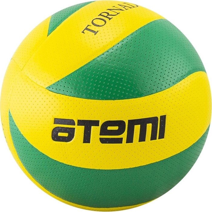 Мяч волейбольный Atemi TORNADO, синтетическая кожа PVC, 8 п, клееный, окруж 65-67 от компании Интернет-гипермаркет «MOLL» - фото 1