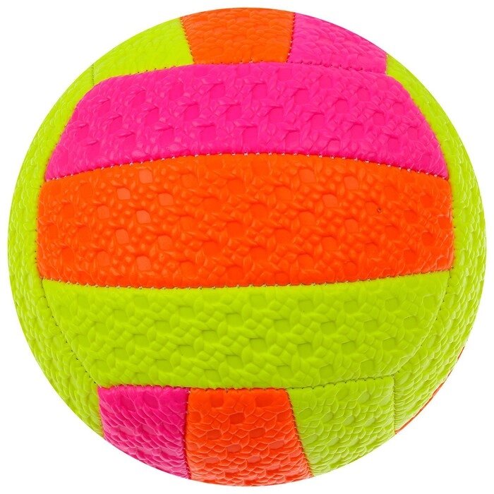 Мяч волейбольный пляжный, размер 2, МИКС от компании Интернет-гипермаркет «MOLL» - фото 1