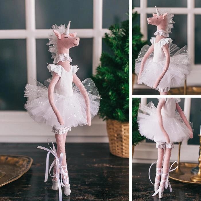 Мягкая балерина "Жизель", набор для шитья 21  0,5  29,7 см от компании Интернет-гипермаркет «MOLL» - фото 1