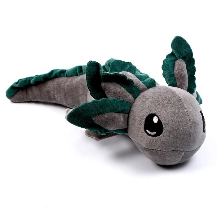 Мягкая игрушка "Аксолотль", 45 см, цвет серый от компании Интернет-гипермаркет «MOLL» - фото 1