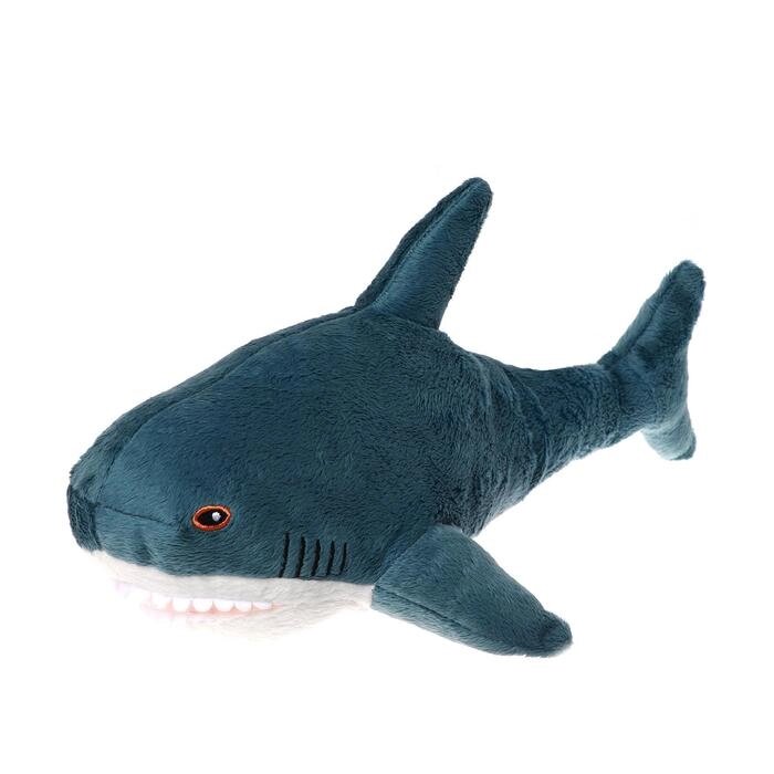 Мягкая игрушка "Акула", 40 см от компании Интернет-гипермаркет «MOLL» - фото 1