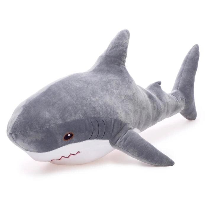 Мягкая игрушка "Акула", 70 см от компании Интернет-гипермаркет «MOLL» - фото 1