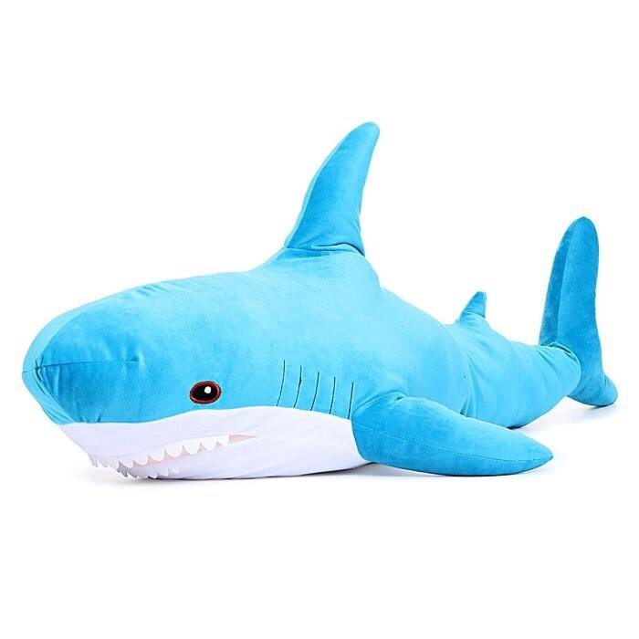 Мягкая игрушка "Акула" 98 см, МИКС от компании Интернет-гипермаркет «MOLL» - фото 1