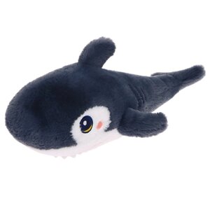 Мягкая игрушка "Акула", цвет тёмно-серый, 45 см 221202/45