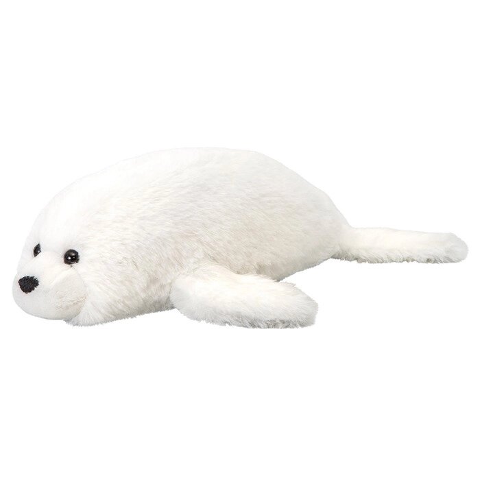 Мягкая игрушка "Белый тюлень", 25 см от компании Интернет-гипермаркет «MOLL» - фото 1