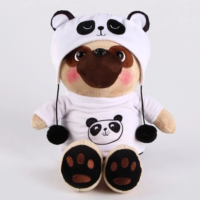 Мягкая игрушка "Боня", в костюме панды от компании Интернет-гипермаркет «MOLL» - фото 1