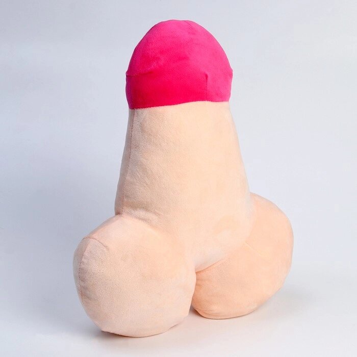 Мягкая игрушка, цвет розовый от компании Интернет-гипермаркет «MOLL» - фото 1