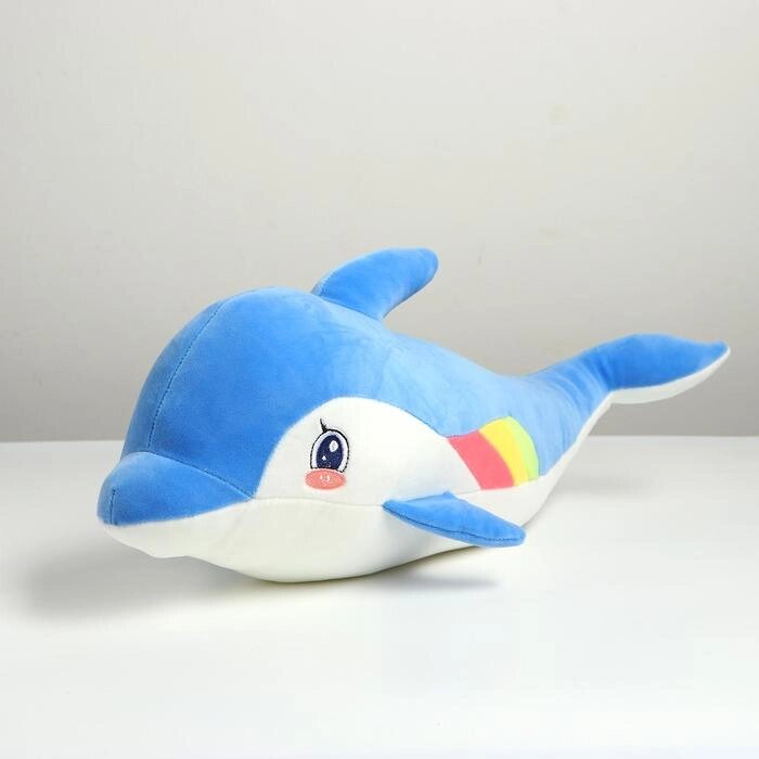 Мягкая игрушка "Дельфин", 50 см, цвета МИКС от компании Интернет-гипермаркет «MOLL» - фото 1