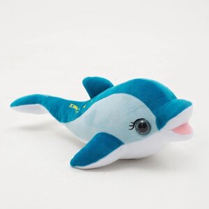 Мягкая игрушка "Дельфин" синий, 36 см 012-2/36/171