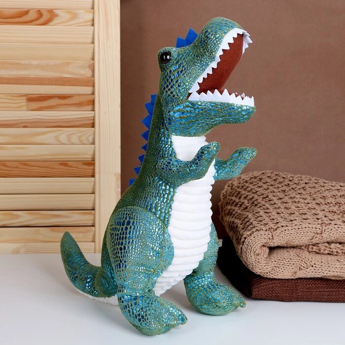Мягкая игрушка "Динозавр", 37 см от компании Интернет-гипермаркет «MOLL» - фото 1