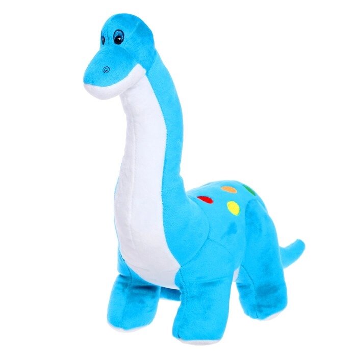 Мягкая игрушка "Динозавр Деймос", цвет синий, 33 см 090/33/171 от компании Интернет-гипермаркет «MOLL» - фото 1