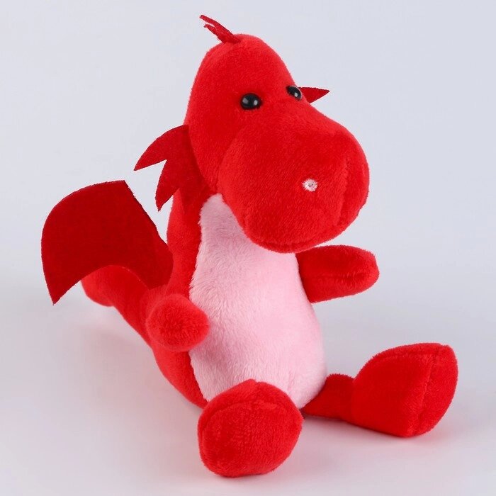 Мягкая игрушка "Дракон", 11 см, цвет МИКС от компании Интернет-гипермаркет «MOLL» - фото 1