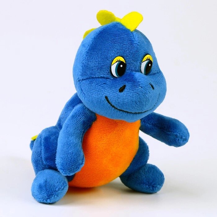 Мягкая игрушка "Дракон" , 14 см, цвет микс от компании Интернет-гипермаркет «MOLL» - фото 1