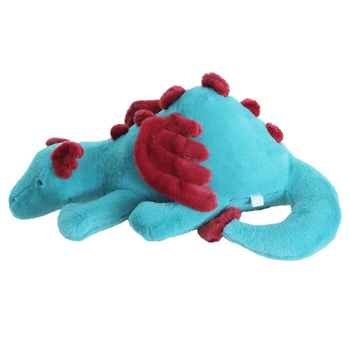 Мягкая игрушка "Дракон", 30 см, цвет голубой от компании Интернет-гипермаркет «MOLL» - фото 1
