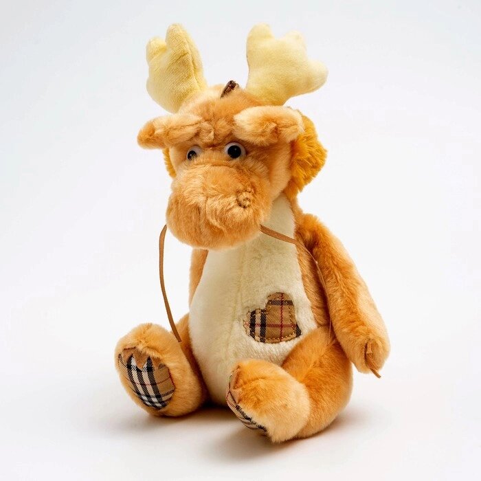 Мягкая игрушка "Дракон", 8,5 см, цвет коричневый от компании Интернет-гипермаркет «MOLL» - фото 1