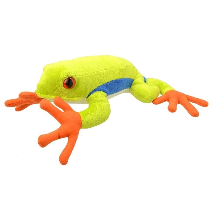 Мягкая игрушка "Древесная лягушка" 25 см от компании Интернет-гипермаркет «MOLL» - фото 1