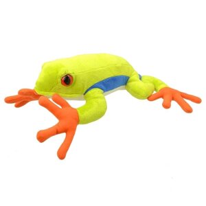 Мягкая игрушка "Древесная лягушка" 25 см