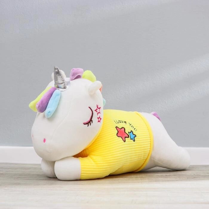 Мягкая игрушка "Единорог", 30 см, цвета МИКС от компании Интернет-гипермаркет «MOLL» - фото 1