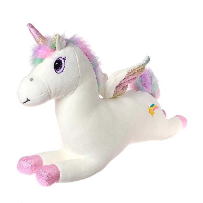 Мягкая игрушка "Единорог", 55 см, цвета МИКС от компании Интернет-гипермаркет «MOLL» - фото 1
