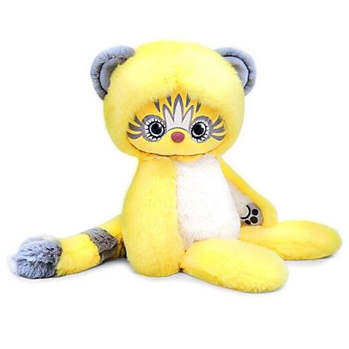 Мягкая игрушка "Эйка", цвет жёлтый, 25 см от компании Интернет-гипермаркет «MOLL» - фото 1