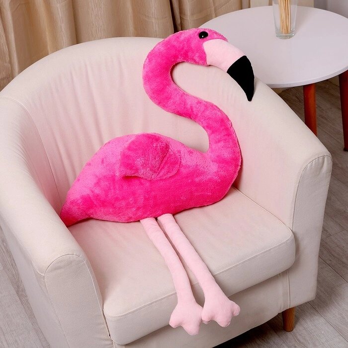 Мягкая игрушка "Фламинго", 125 см от компании Интернет-гипермаркет «MOLL» - фото 1