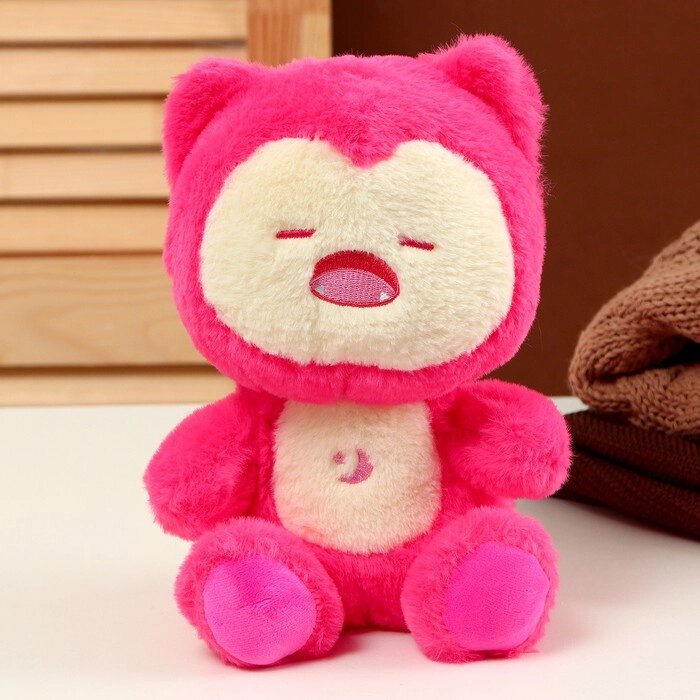Мягкая игрушка "Клёпа", 22 см, цвет розовый от компании Интернет-гипермаркет «MOLL» - фото 1