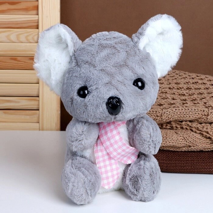 Мягкая игрушка "Коала", 25 см, цвет серый от компании Интернет-гипермаркет «MOLL» - фото 1