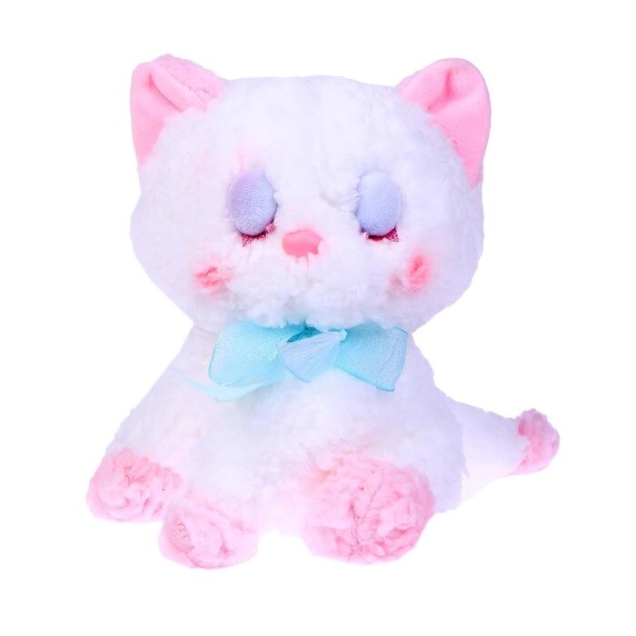 Мягкая игрушка "Кошечка" 20 см, цвет МИКС от компании Интернет-гипермаркет «MOLL» - фото 1