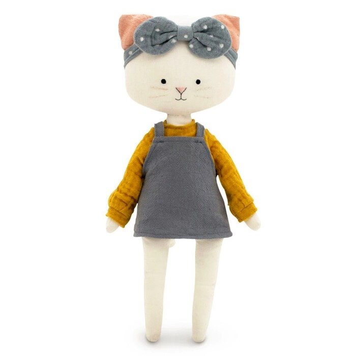 Мягкая игрушка "Кошечка Кристи", 30 см CM01-01 от компании Интернет-гипермаркет «MOLL» - фото 1