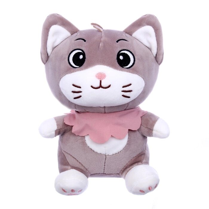 Мягкая игрушка "Кот" цвет МИКС от компании Интернет-гипермаркет «MOLL» - фото 1