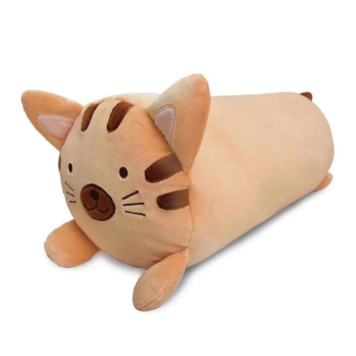 Мягкая игрушка "Кот", цвет рыжий, 45 см от компании Интернет-гипермаркет «MOLL» - фото 1