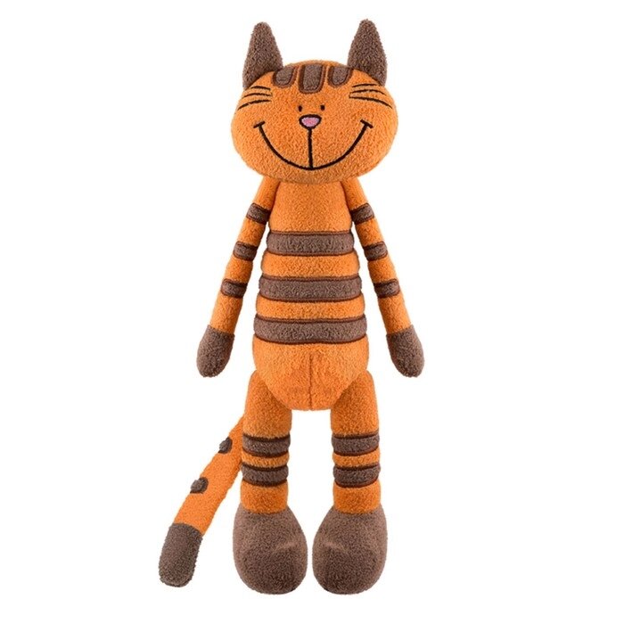 Мягкая игрушка "Кот рыжий Полосатик", 33 см MT-MRT102204-33 от компании Интернет-гипермаркет «MOLL» - фото 1