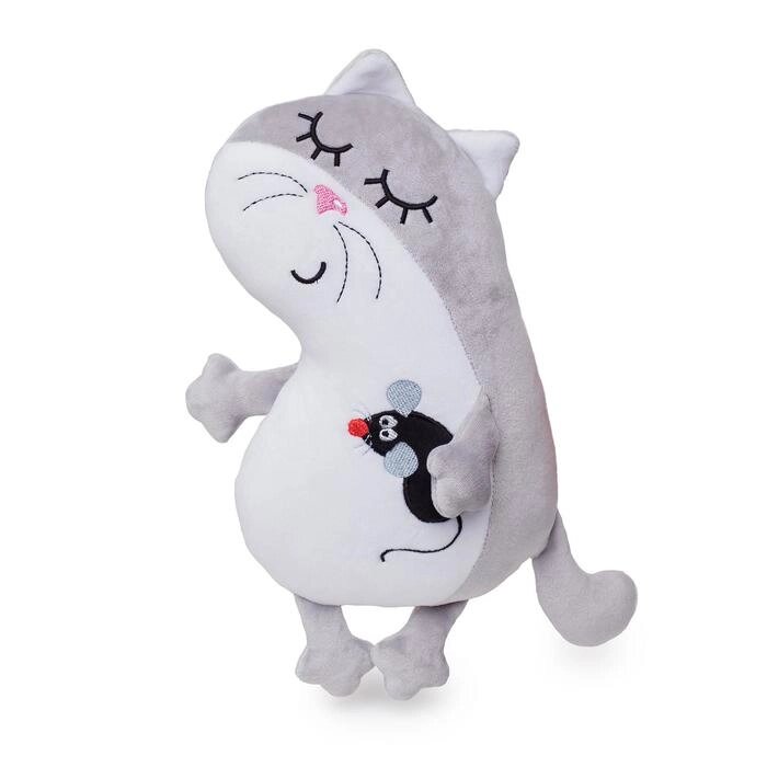 Мягкая игрушка "Котенок", 35 см от компании Интернет-гипермаркет «MOLL» - фото 1