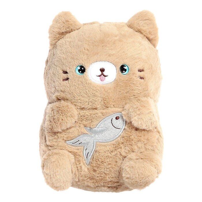 Мягкая игрушка "Котик", цвет МИКС от компании Интернет-гипермаркет «MOLL» - фото 1