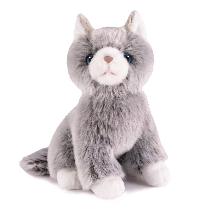 Мягкая игрушка "Котик сибирский", 20 см MT-TSC2128-21-20 от компании Интернет-гипермаркет «MOLL» - фото 1