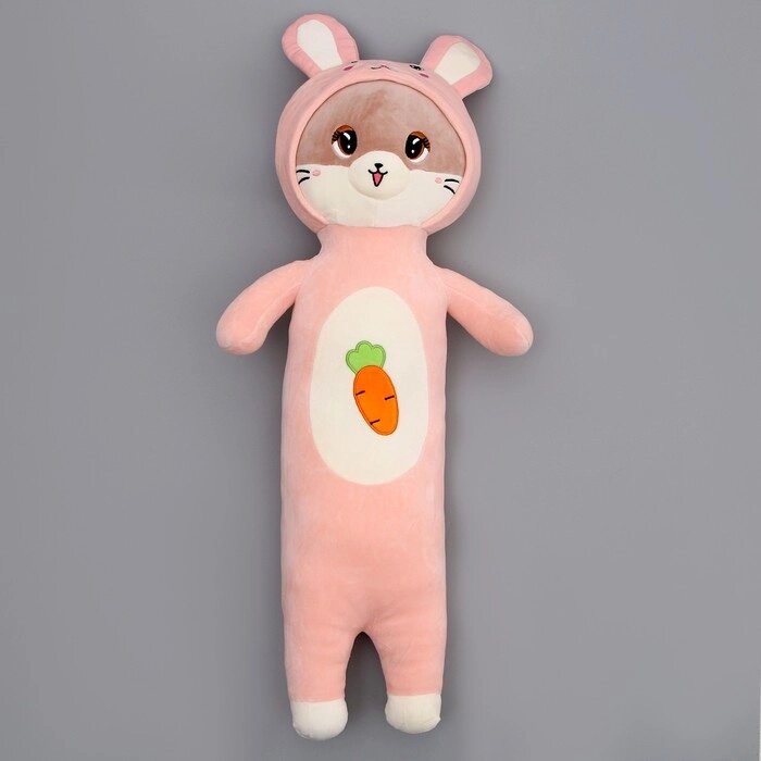 Мягкая игрушка  "Котик" в костюме зайки, 90 см от компании Интернет-гипермаркет «MOLL» - фото 1