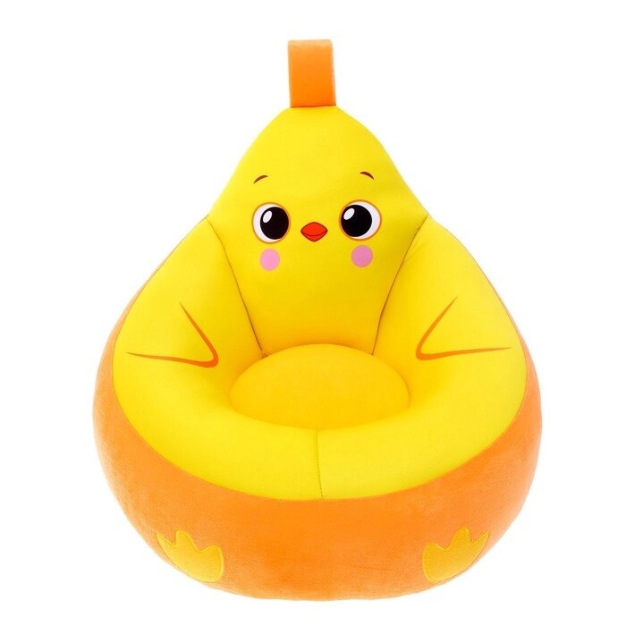 Мягкая игрушка "Кресло Цыплёнок" от компании Интернет-гипермаркет «MOLL» - фото 1