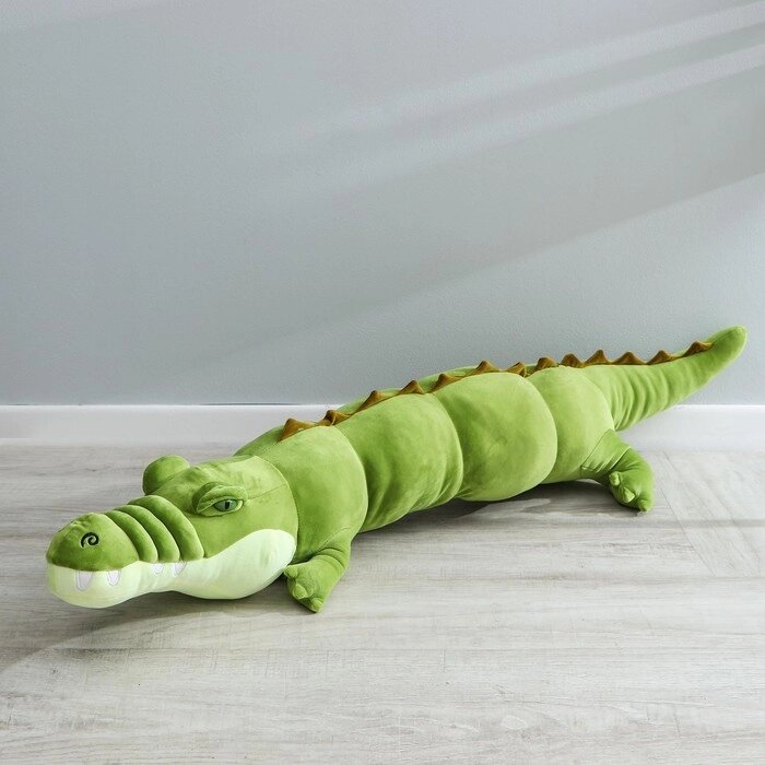 Мягкая игрушка "Крокодил", 120 см от компании Интернет-гипермаркет «MOLL» - фото 1