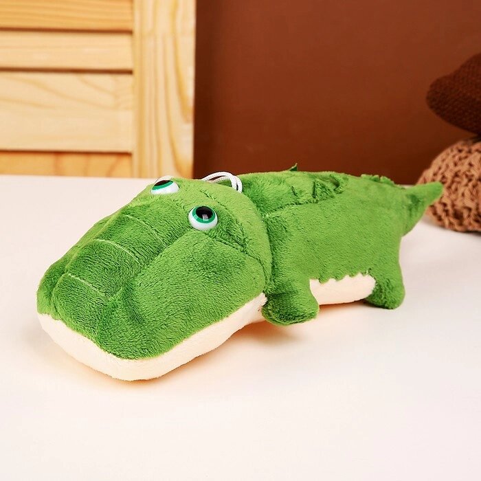 Мягкая игрушка "Крокодил", 27 см от компании Интернет-гипермаркет «MOLL» - фото 1