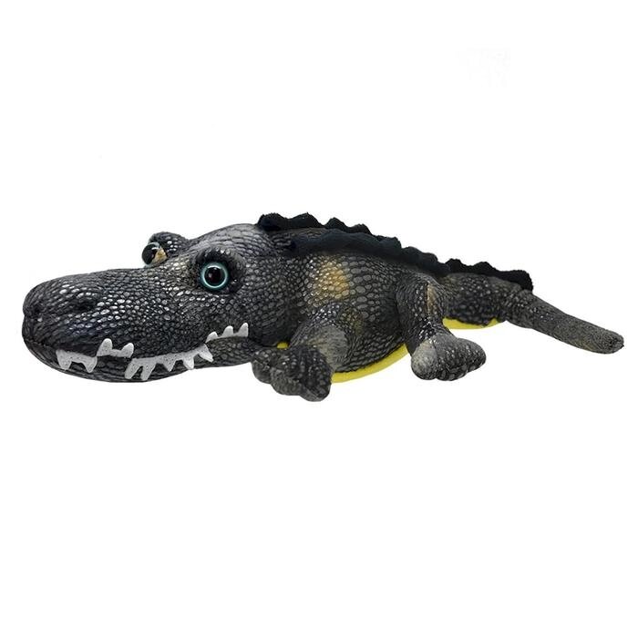 Мягкая игрушка "Крокодил" 30 см от компании Интернет-гипермаркет «MOLL» - фото 1